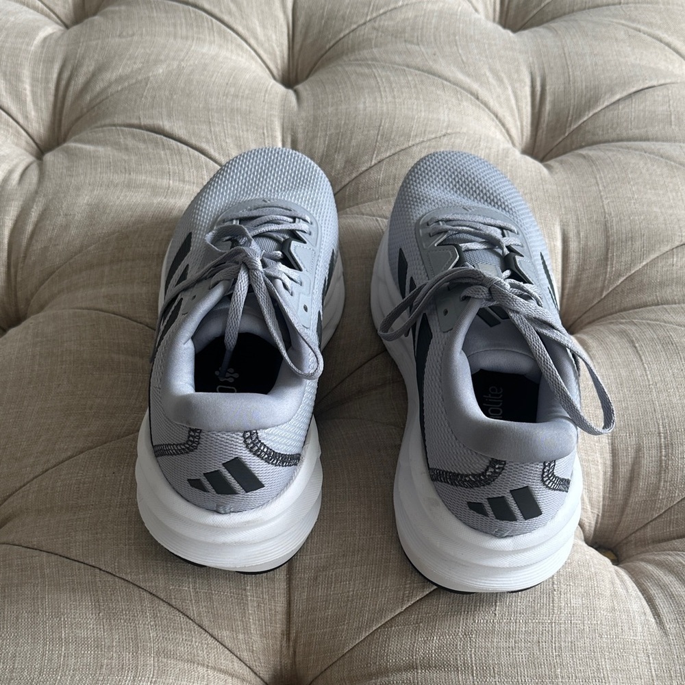 adidas Gray and Black Athletic Shoes - Picture 2 of 7